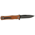 Folding Knife, Rosewood w/Stainless Steel Blade